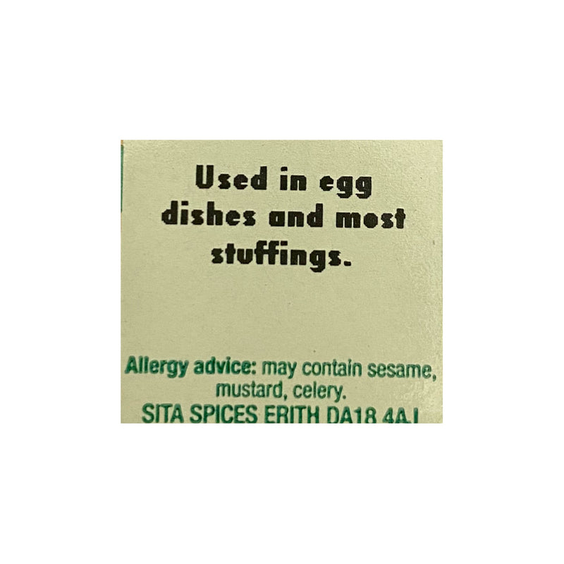 Sita Spices Parsley 5g