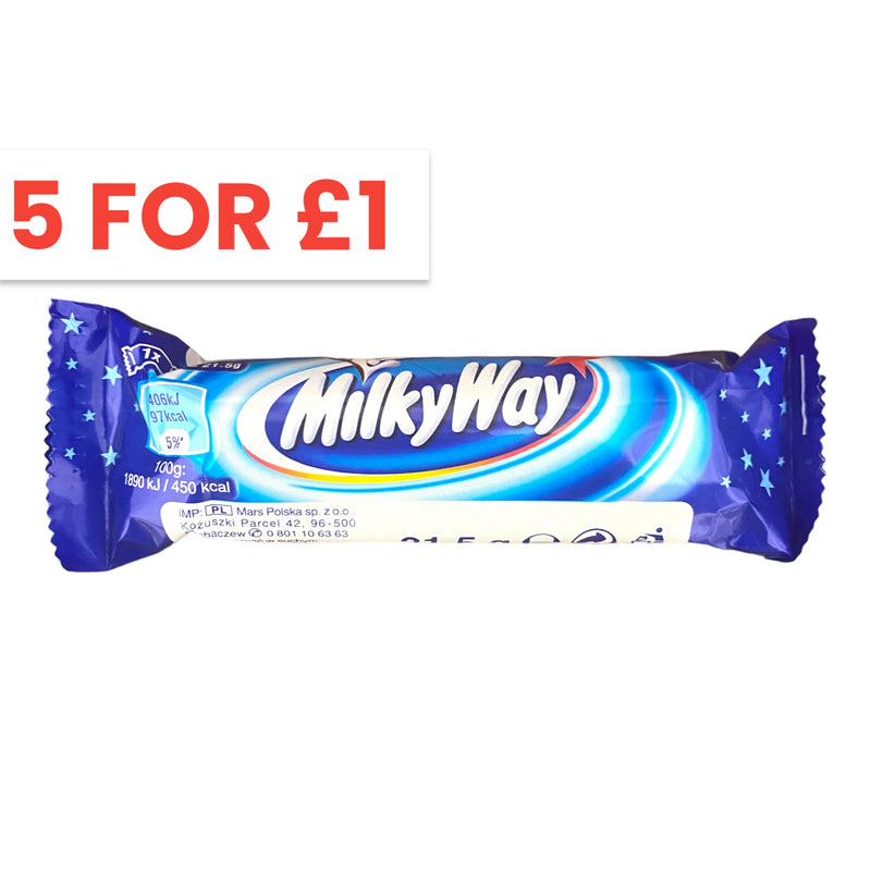 MilkyWay 21.5g