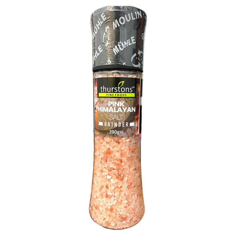 Pink Himalayan Salt Grinder 390g