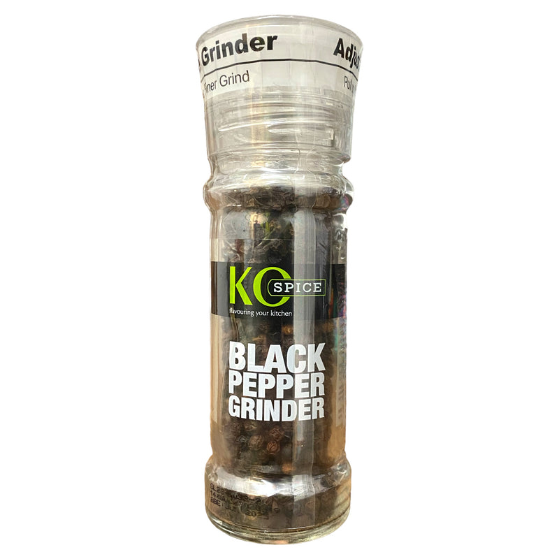 KO Spice Black Pepper Grinder 50g