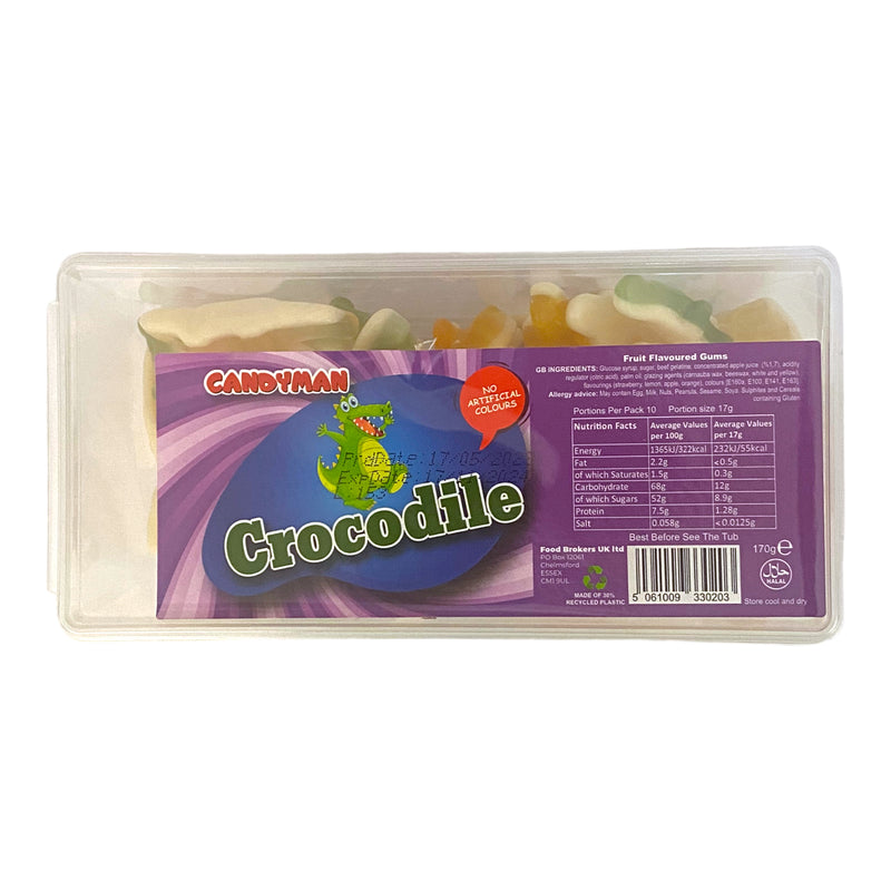 Candyman Crocodile 170g