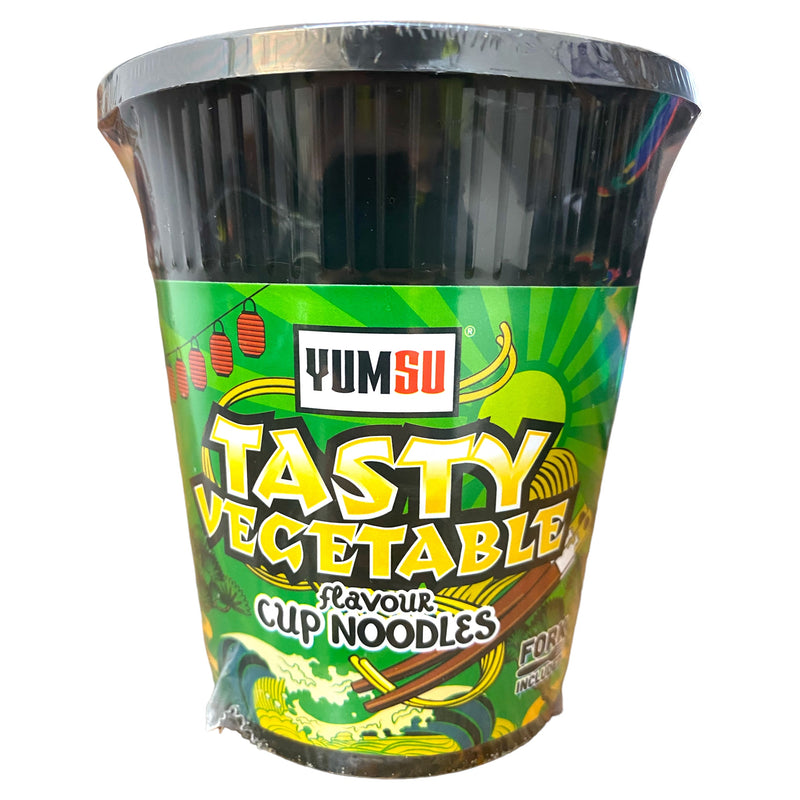 Yumsu Tasty Vegetable Cup Noodles 60g