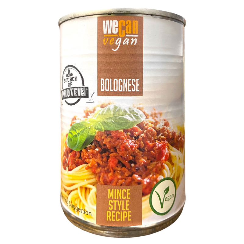 WeCan Vegan Bolognese Mince Style 400g