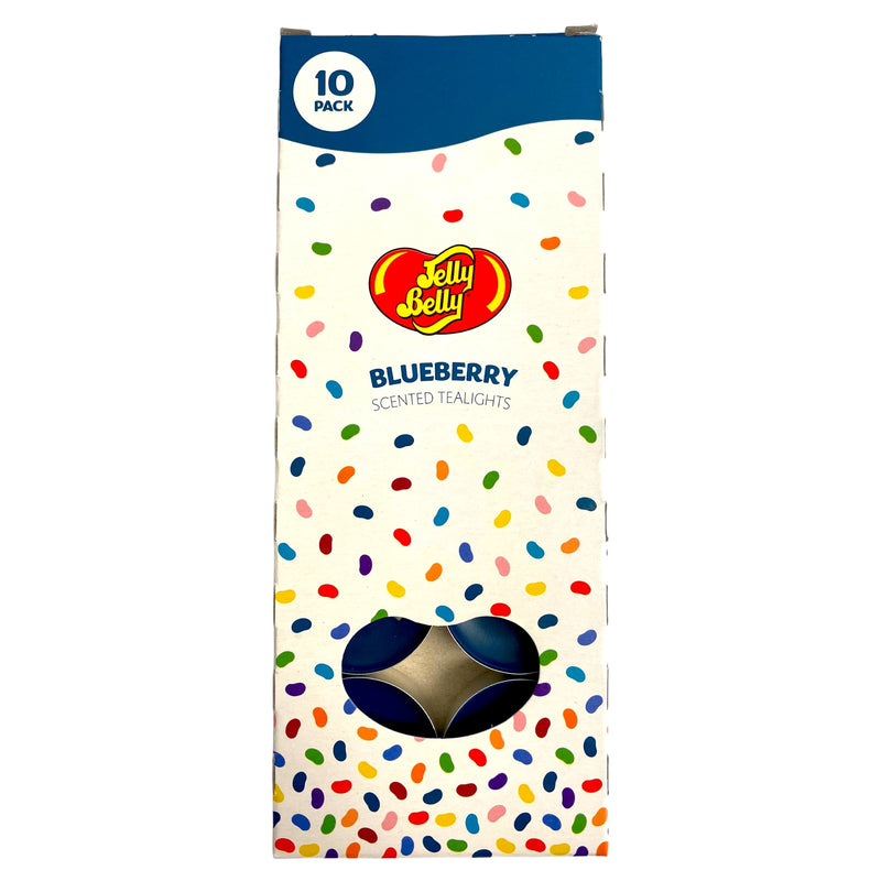 Jelly Belly Blueberry Tealight Candles 10pk