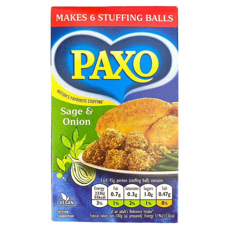 Paxo Sage & Onion Stuffing Mix 85g