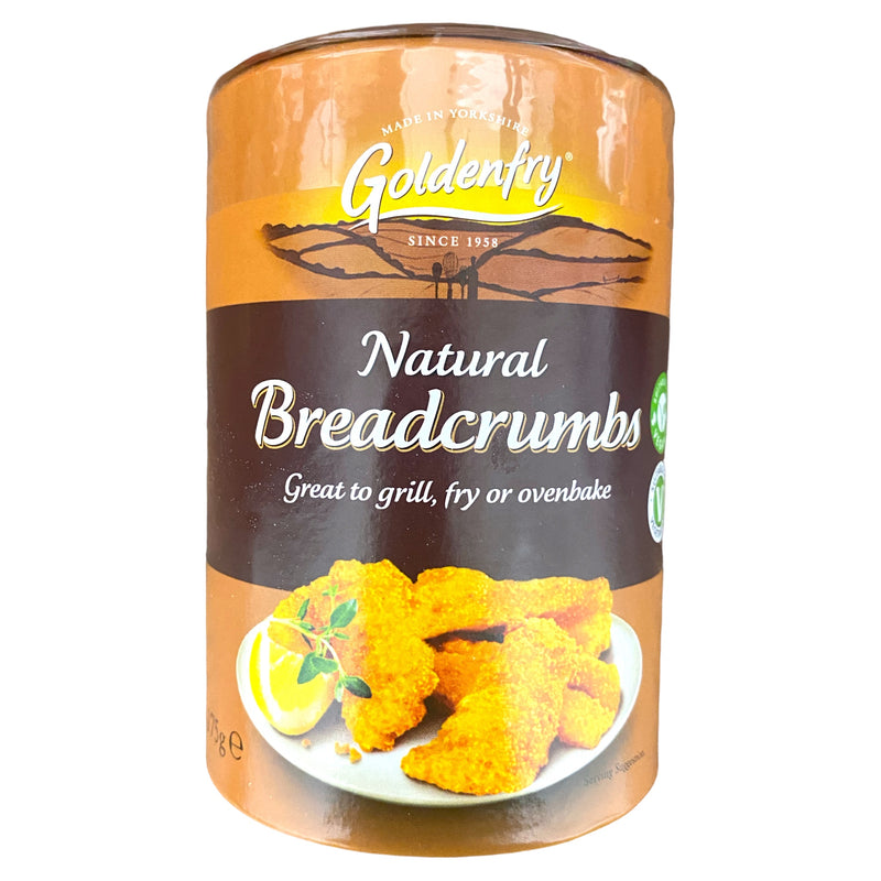 GoldenFry Natural Breadcrumbs 175g