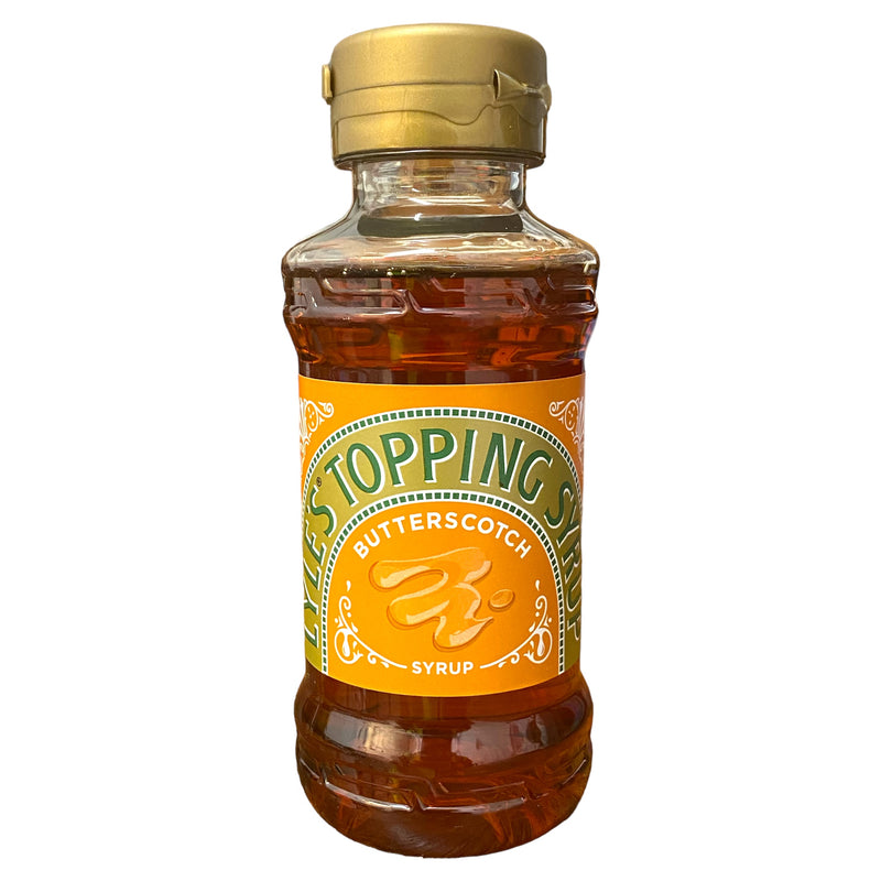 Lyles Topping Syrup Butterscotch Flavour 325g