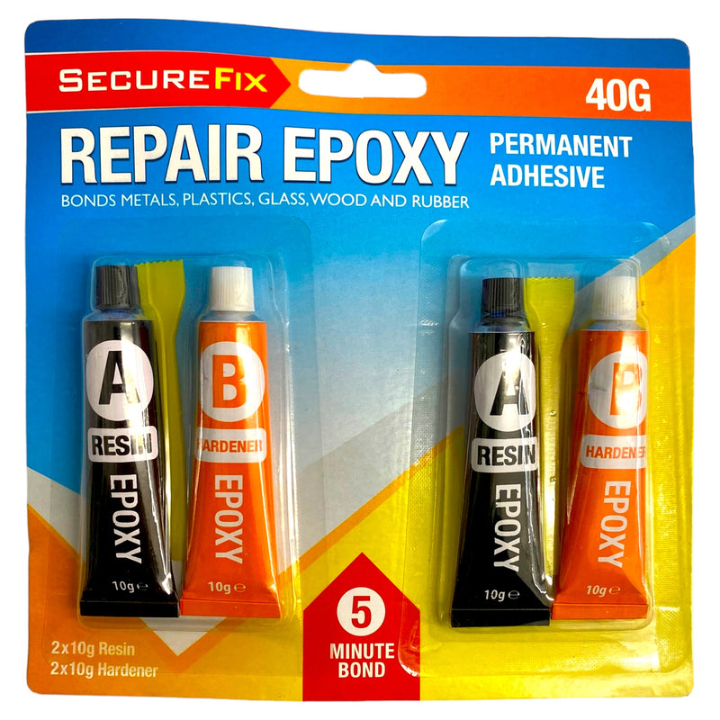 SecureFix Repair Epoxy 40g