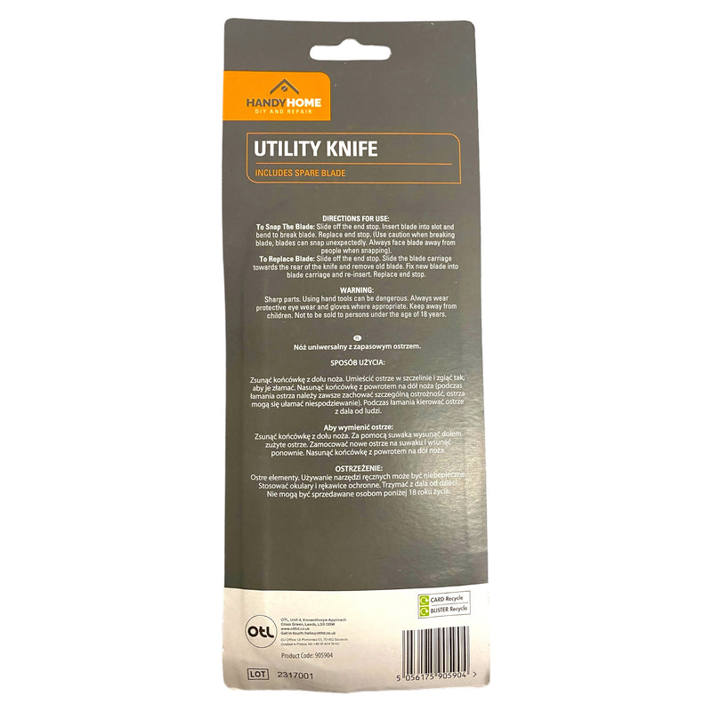 HandyHome Utility Knife