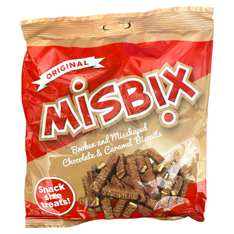 Original Misbix Chocolate & Caramel Biscuits 275g