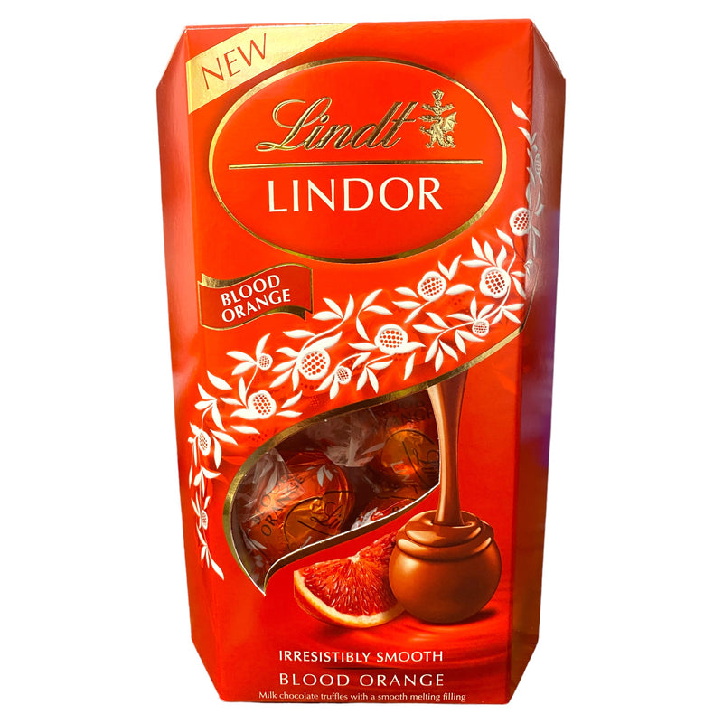 Lindt Lindor Blood Orange 200g