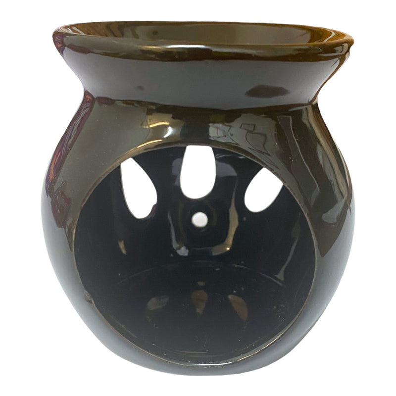 Wax/Oil Burner - Black