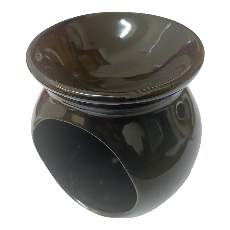 Wax/Oil Burner - Black