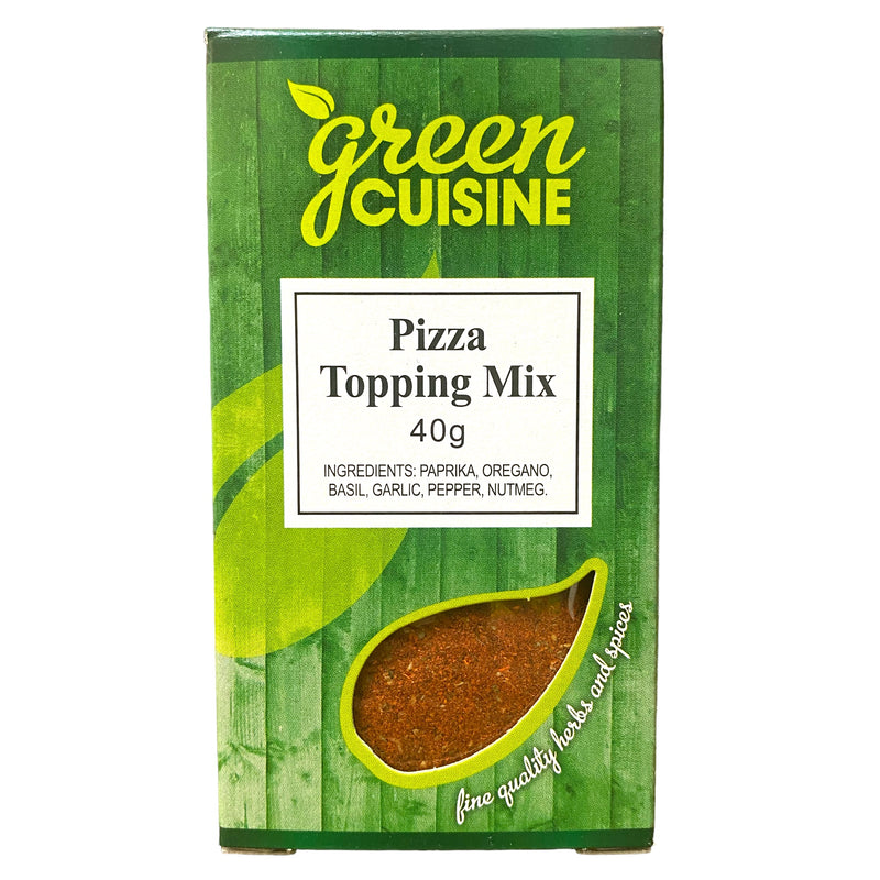 Green Cuisine Pizza Topping Mix 40g