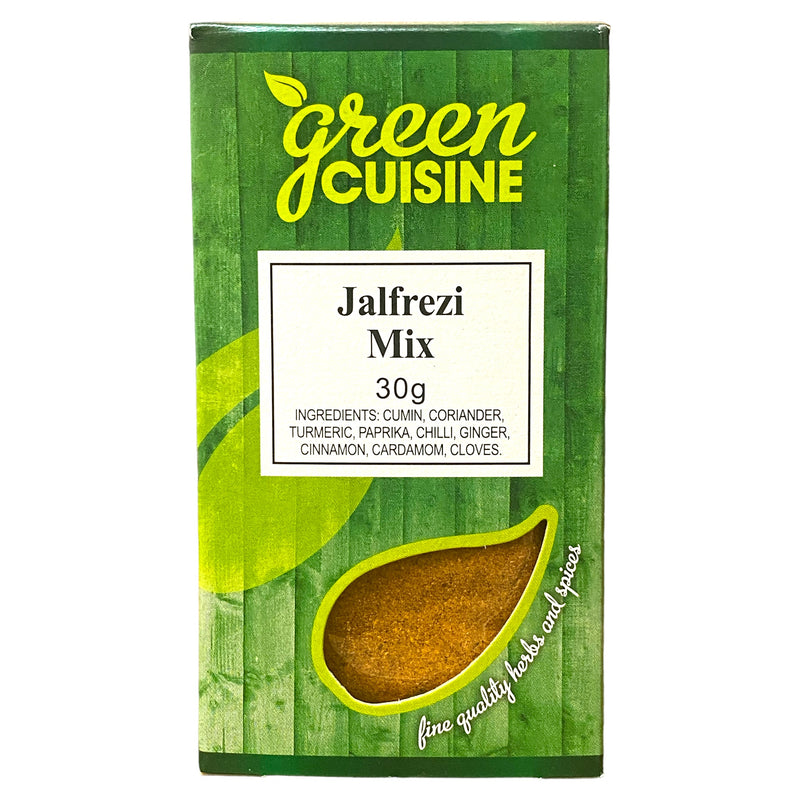 Green Cuisine Jalfrezi Mix 30g