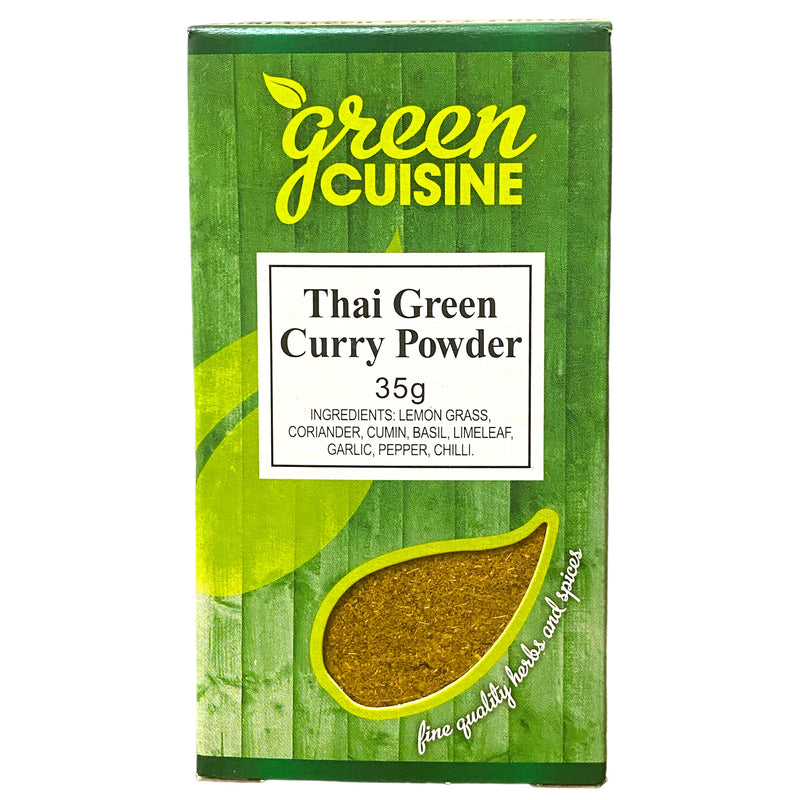 Green Cuisine Thai Green Curry Powder 35g