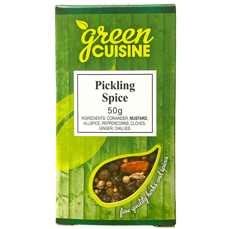 Green Cuisine Pickling Spice 50g