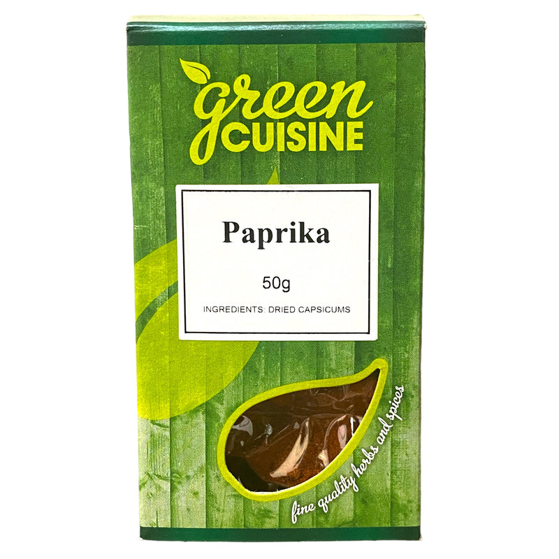 Green Cuisine Paprika 50g