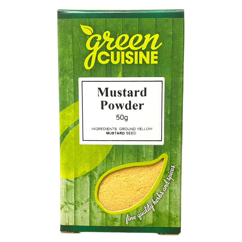 Green Cuisine Mustard Powder 50g