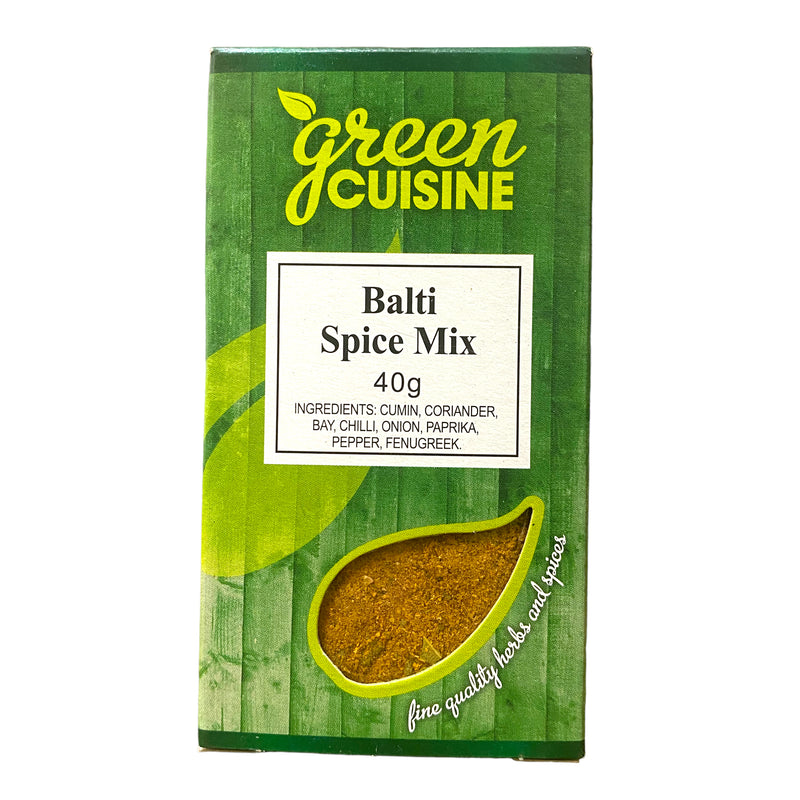 Green Cuisine Balti Spice Mix 40g