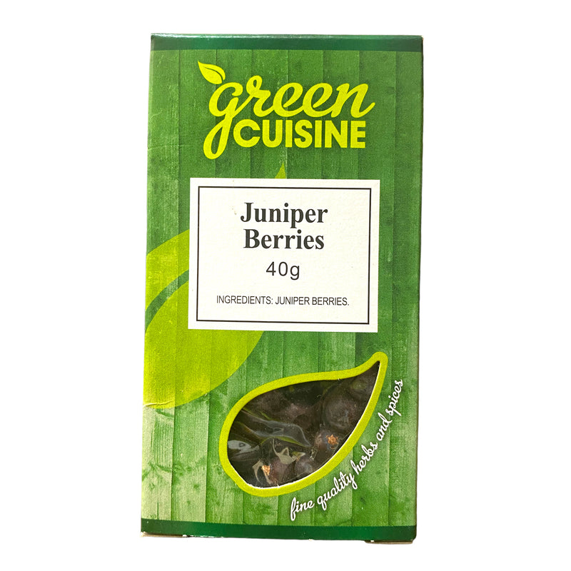 Green Cuisine Juniper Berries 40g
