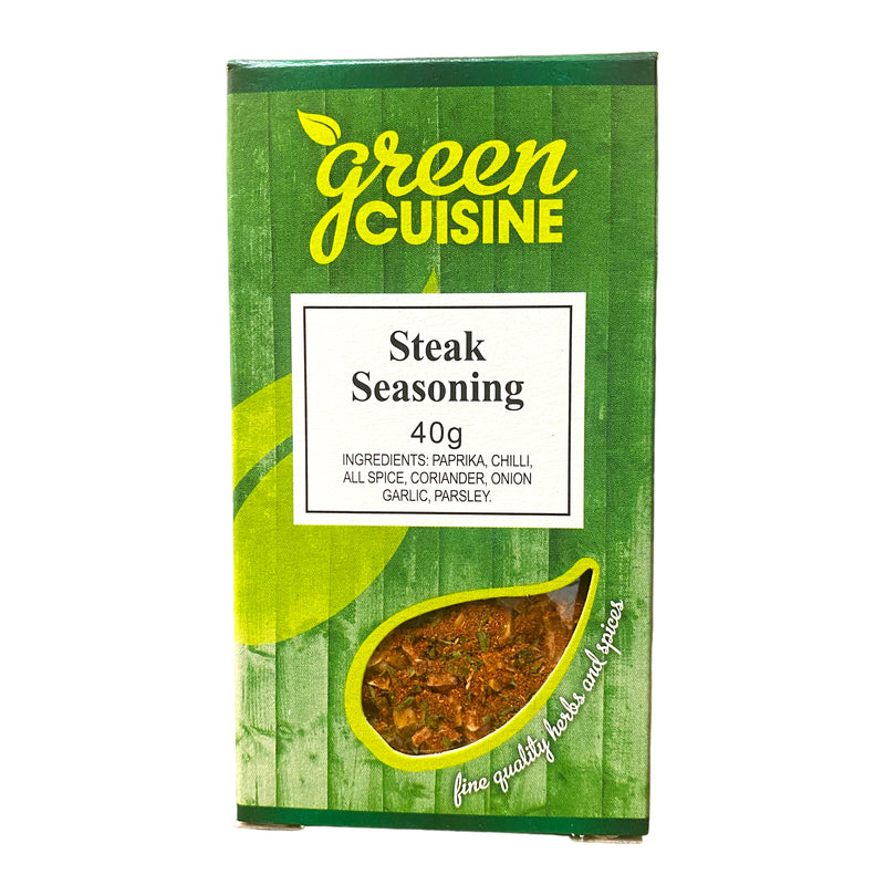 Green Cuisine Steak Seasoning 40g