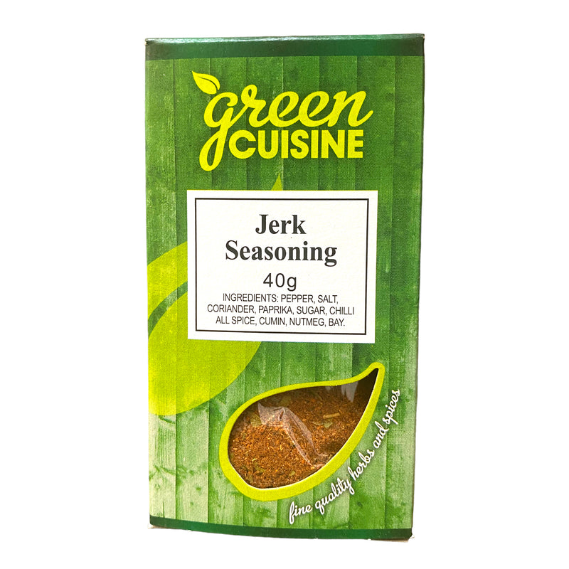 Green Cuisine Jerk Seasoning 40g
