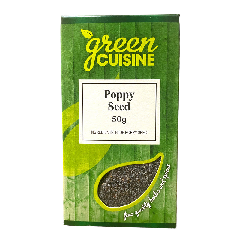 Green Cuisine Poppy Seed 50g