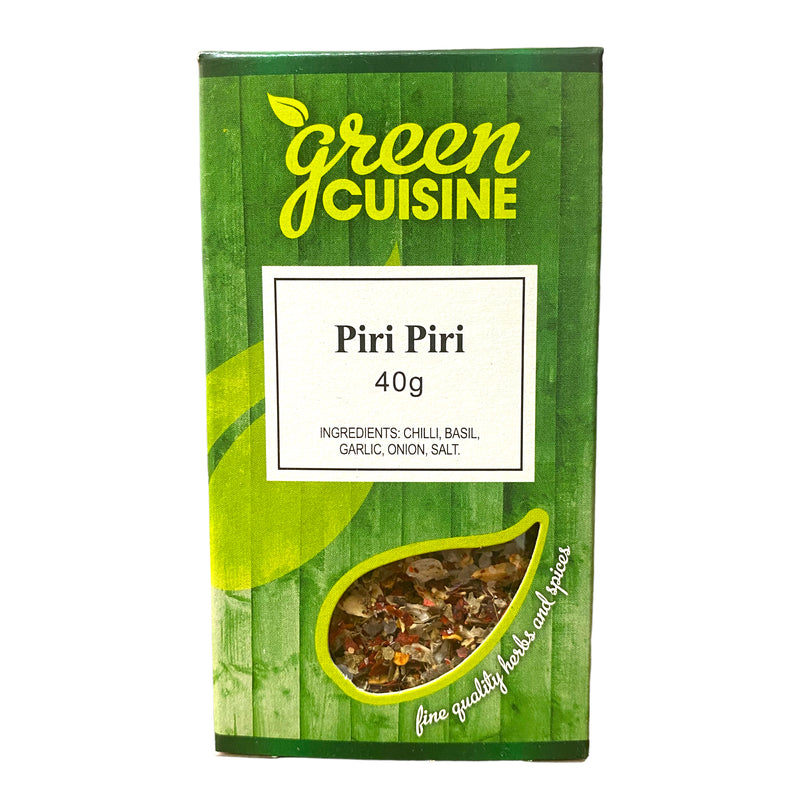 Green Cuisine Piri Piri 40g