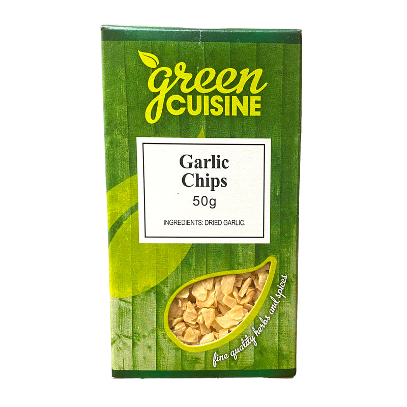 Green Cuisine Garlic Chips 50g