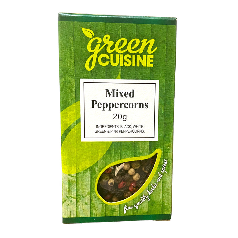 Green Cuisine Mixed Peppercorns 20g