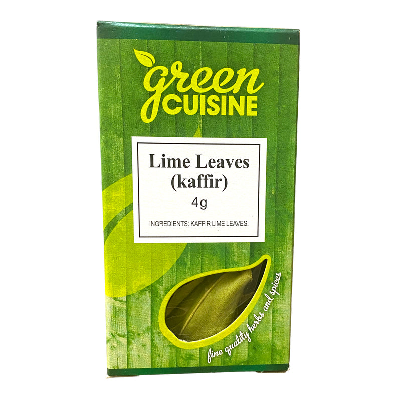 Green Cuisine Lime Leaves (kaffir) 4g