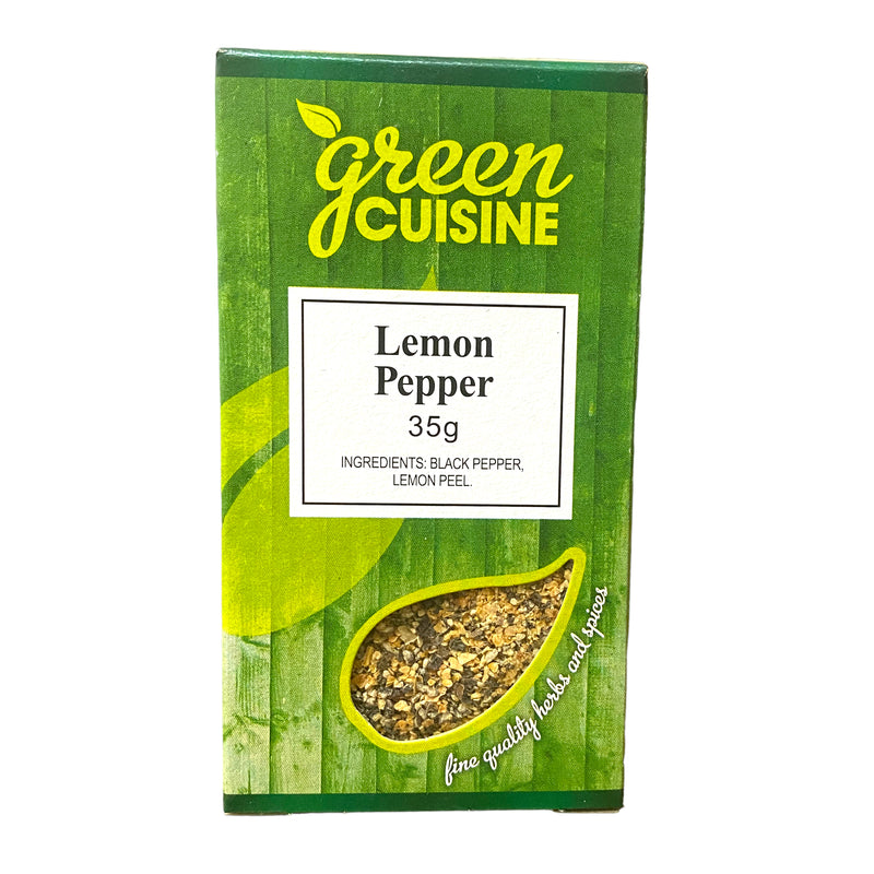 Green Cuisine Lemon Pepper 35g