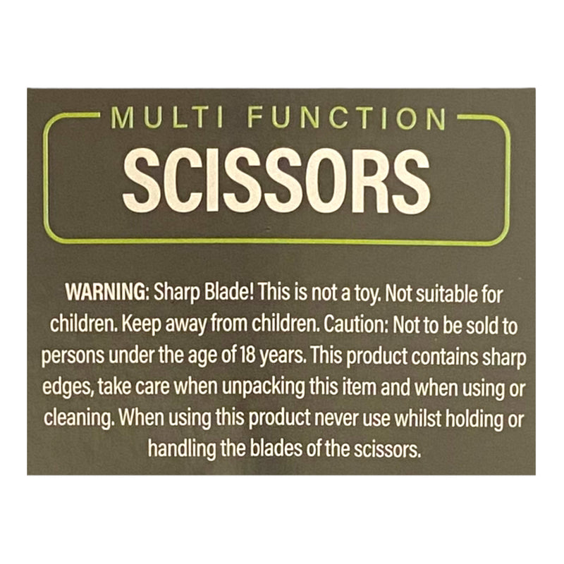 Keep It Handy Multi-Function Scissors
