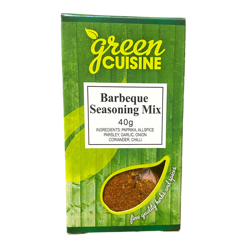 Green Cuisine Barbeque Seasoning Mix 40g