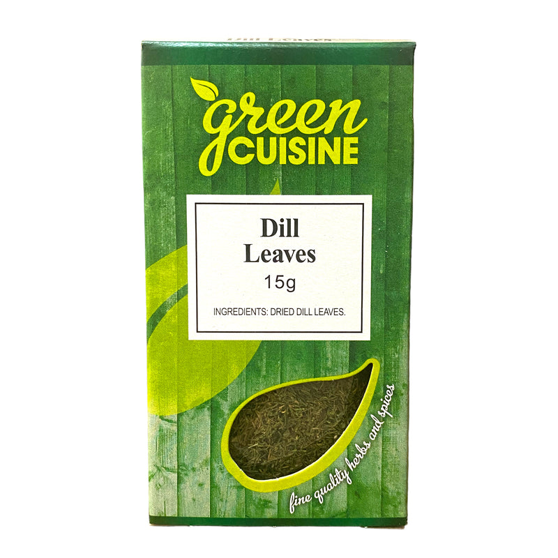 Green Cuisine Dill Leaves 15g