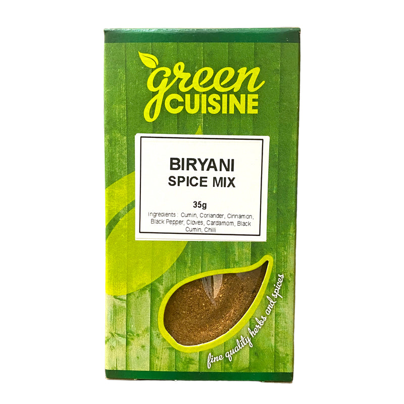 Green Cuisine Biryani Spice Mix 35g