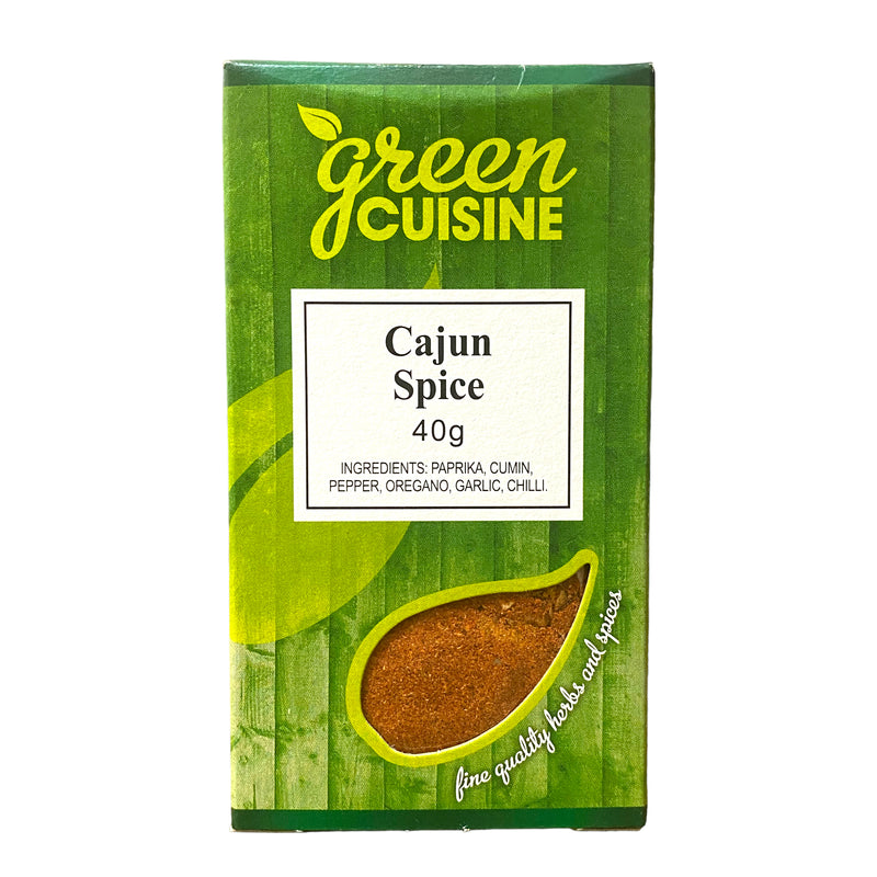 Green Cuisine Cajun Spice 40g