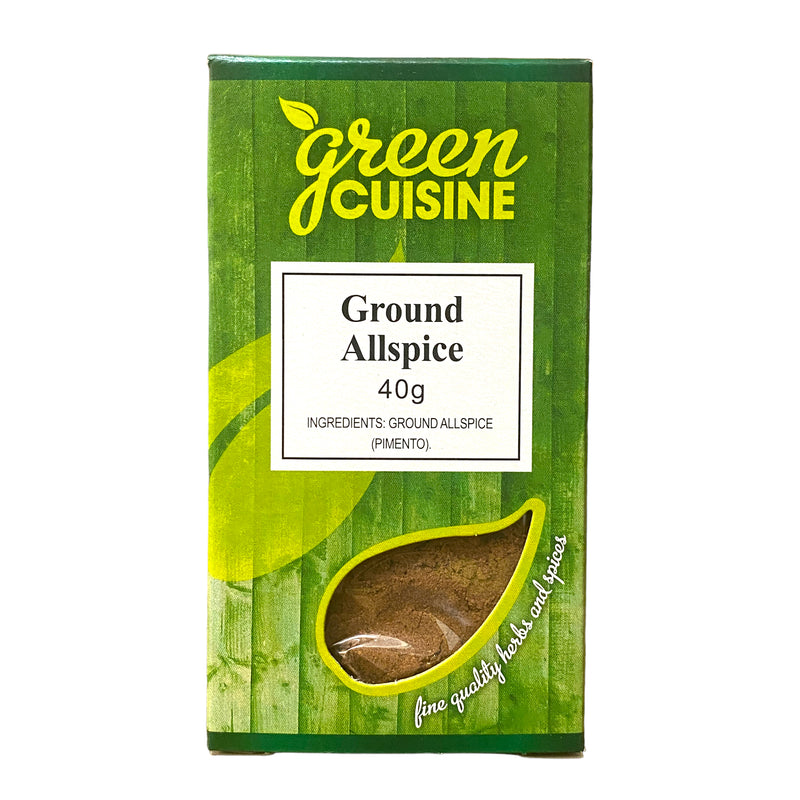 Green Cuisine Ground Allspice 40g