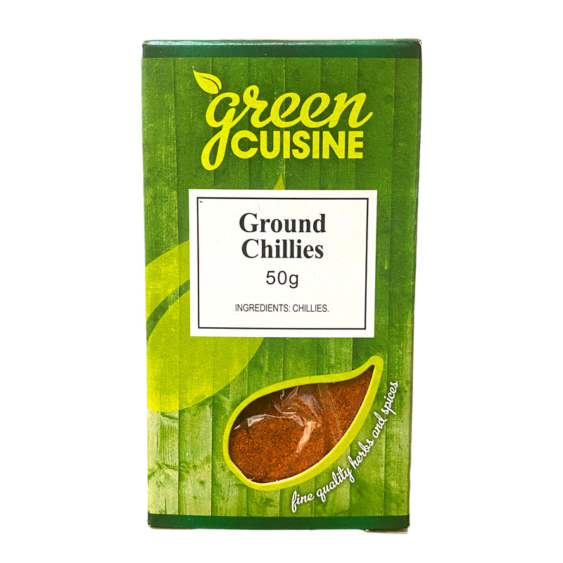 Green Cuisine Ground Chillies 50g