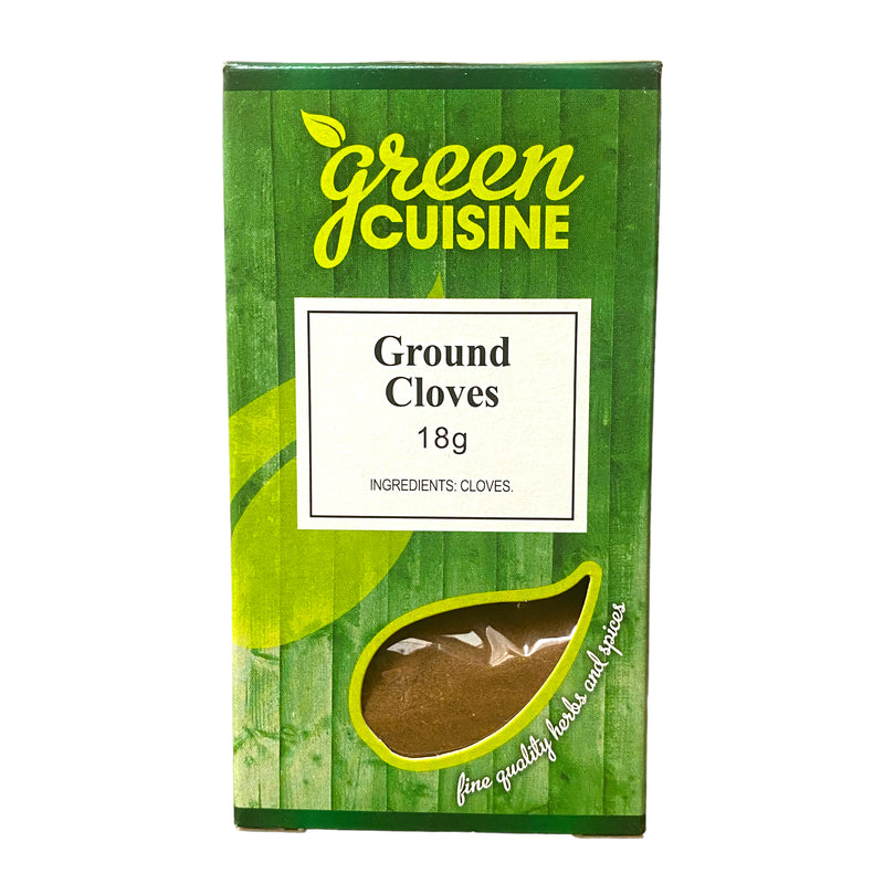 Green Cuisine Ground Cloves 18g