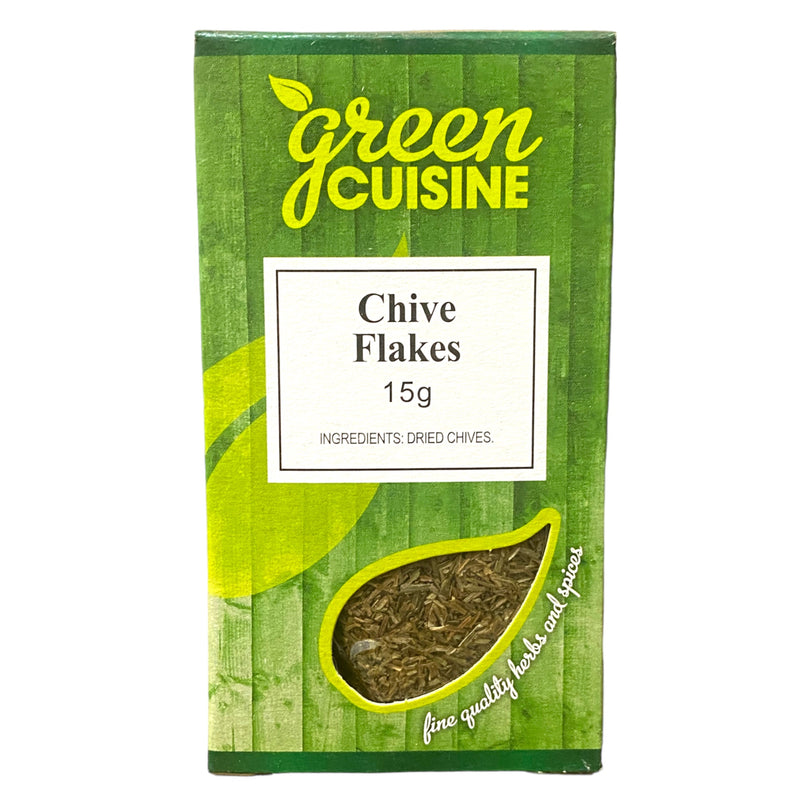 Green Cuisine Chive Flakes 15g