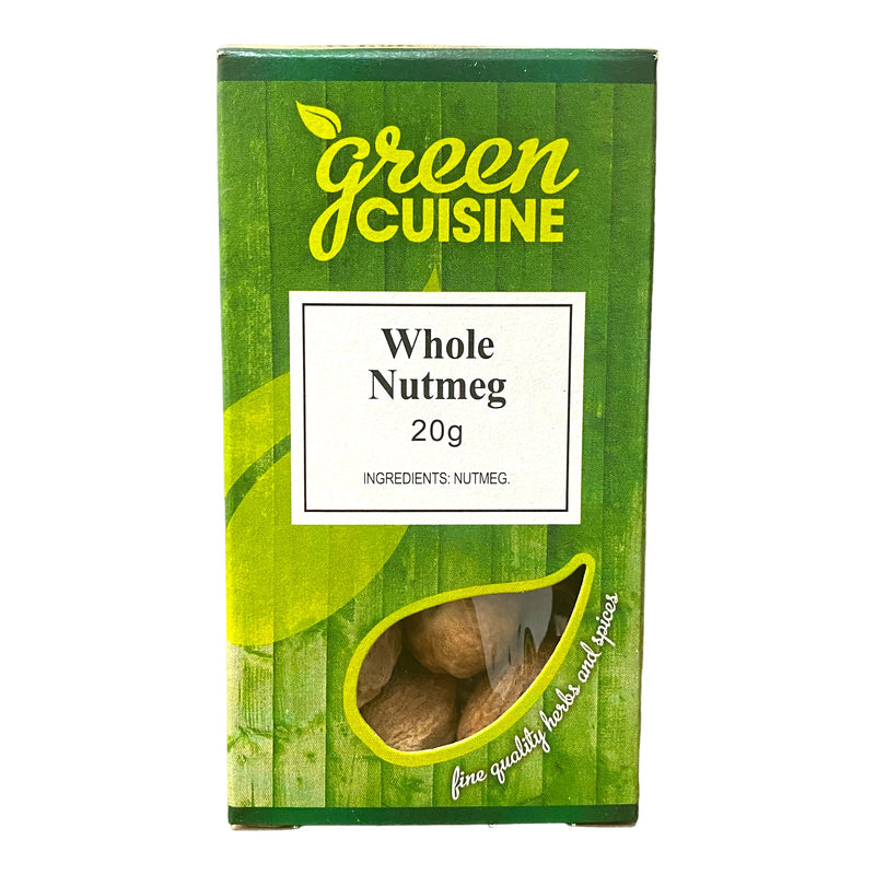 Green Cuisine Whole Nutmeg 20g