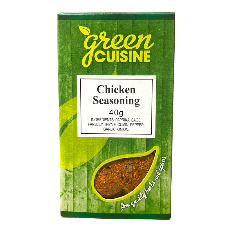 Green Cuisine Chicken Seasoning 40g