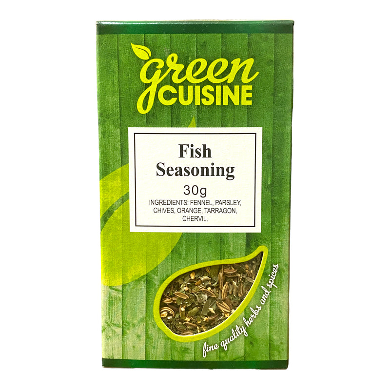 Green Cuisine Fish Seasoning 30g
