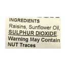 Golden Sunrise Foods Raisins 200g