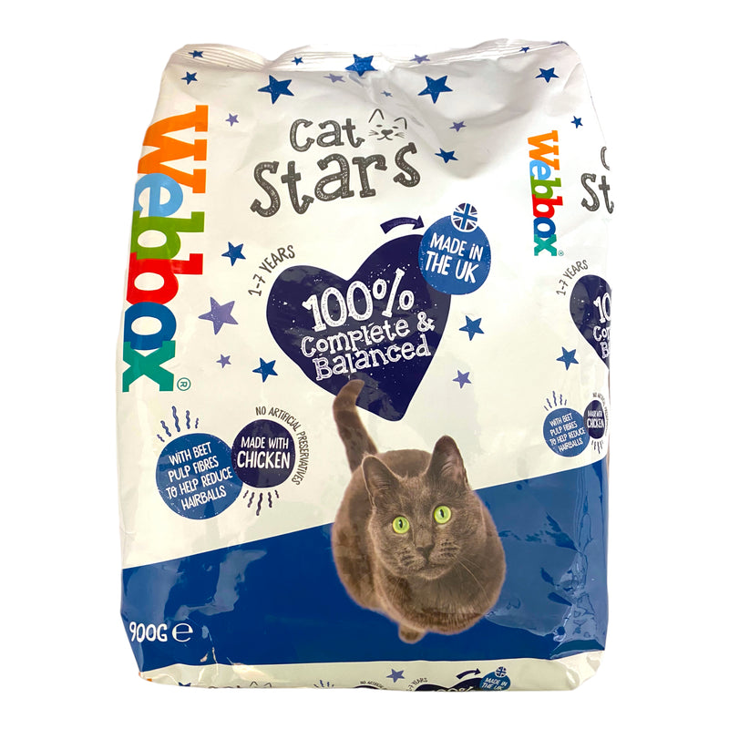 Webbox Cat Stars 900g