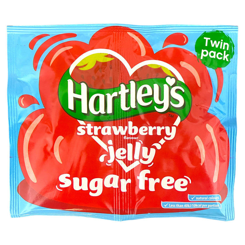 Hartleys Strawberry Jelly 2 x 11.5g