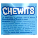 Chewits Juicy Bites Blue Raspberry Bon Bons 115g