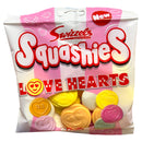Swizzels Squashies Love Hearts 120g